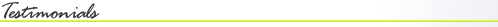 Testimonials